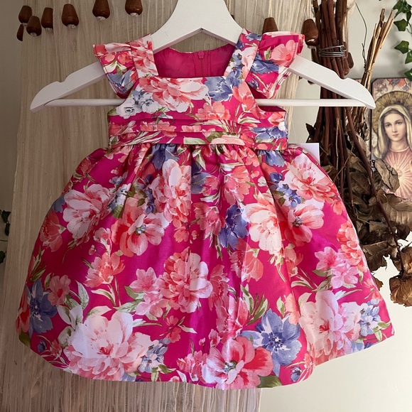 NWT Bonnie Baby Dress Set - Picture 1 of 8